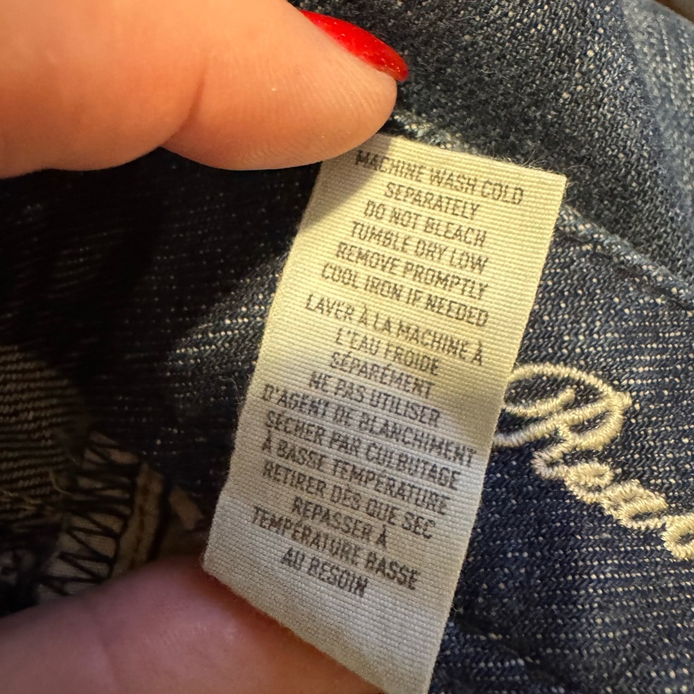 NWT American Eagle Outfitters *REAL FLARE* Jeans SIZE: 4 BIN #1 - Picture 8 of 10